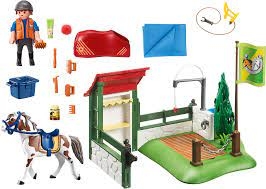 PLM 6929 PAARDENWASPLAA (PLAYMOBIL COUNTRY)